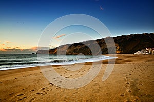 NazarÃ© is a popular seaside resorts in Portugal