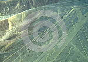 Nazca Lines: Spirals