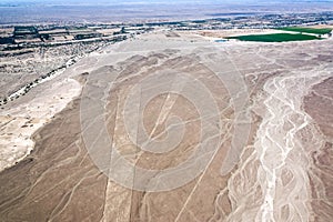 Nazca Lines Trapezium photo