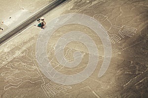 Nazca lines photo