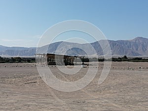 Nazca mummies at Chauchilla Cemetery, Nazca, Peru