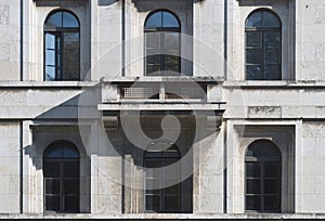 Nazi Architecture Detail