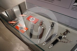 Nazi Weapons Display at the Military Museum