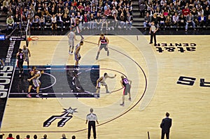 NBA game