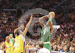 NBA Lakers Celtics Finals