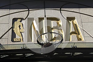 NBA symbol