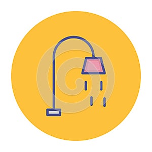 Bath Isolated Vector icon which can easily modify or edit photo