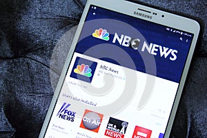Nbc news channel app logo