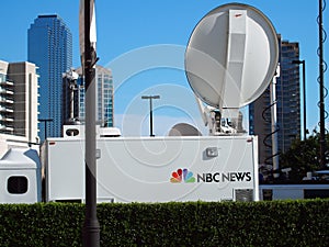 NBC News Satellite Truck