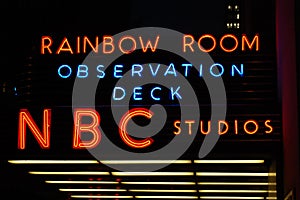 NBC Studios in New York