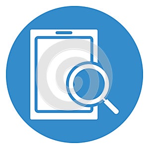 Browser Isolated Vector Icon which can easily modify