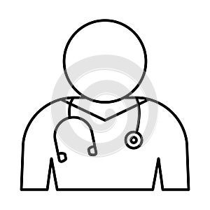 Business Half Glyph Style vector icon which can easily modify or edit photo