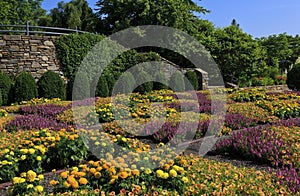 NC Arboretum Quilt Garden