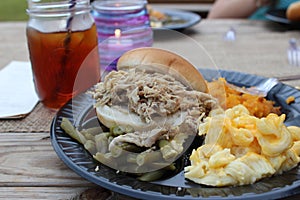 NC Barbecue Dinner