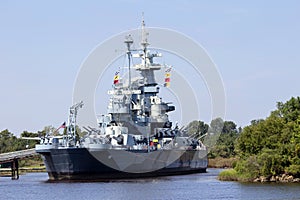 NC Battleship Front