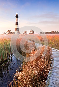 NC Bodie Island Lighthouse Hatteras NC