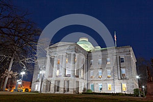 NC Capital Building Raleigh, North Carolina