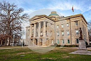 NC Capital Building Raleigh, North Carolina