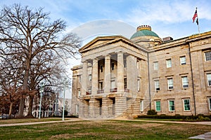 NC Capital Building Raleigh, North Carolina