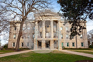 NC Capital Building Raleigh, North Carolina