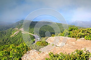 NC Southern Appalachian Mountain Vista