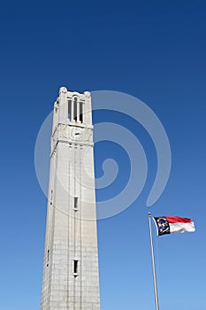 NC State University Bell Tower