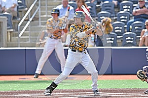 2015 NCAA Baseball - TCU @ WVU