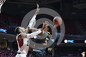 2014 NCAA Basketball - Towson @ Temple Game action