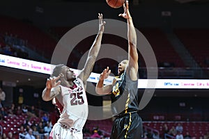 2014 NCAA Basketball - Towson @ Temple Game action