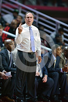 2014 NCAA Basketball - Towson @ Temple Game action