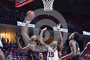 2014 NCAA Basketball - Towson @ Temple Game action