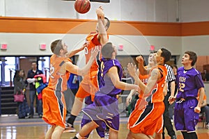 NCAA Boys Basketball