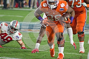 NCAA Football Clemson Tigers at the Fiesta Bowl