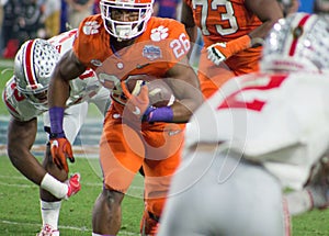 NCAA Football Clemson Tigers at the Fiesta Bowl