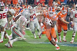 NCAA Football Clemson Tigers at the Fiesta Bowl