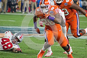 NCAA Football Clemson Tigers at the Fiesta Bowl