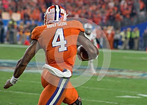 NCAA Football Clemson Tigers at the Fiesta Bowl