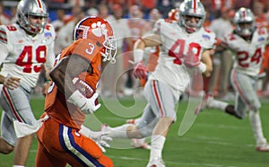 NCAA Football Clemson Tigers at the Fiesta Bowl