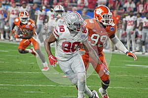 NCAA Football Clemson Tigers at the Fiesta Bowl