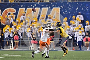 2015 NCAA Football - Oklahoma State at West Virginia