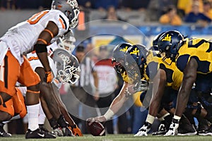 2015 NCAA Football - Oklahoma State at West Virginia