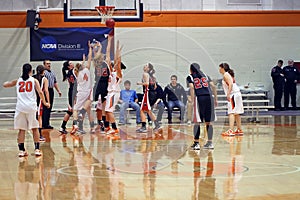 NCAA Girls Basketball