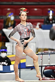 2021 NCAA Gymnastics - Ken Anderson meet at Temple Univeristy