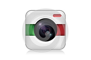 NCamera for Mobile Application Icon