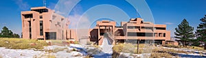 NCAR panorama, rear elevation