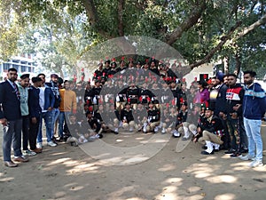 Ncc cadet unity of the children