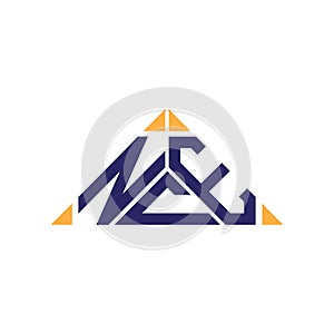 NCE letter logo creative design with vector graphic, NCE