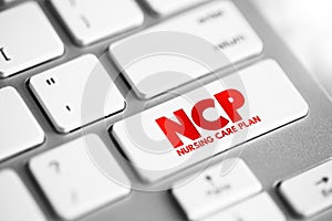 NCP Nursing Care Plan - provides direction on the type of nursing care the individual, family, community may need, acronym text photo