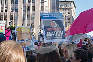 2nd Annual Women`s March - Impeach