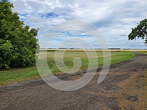 ND Blue Sky and Lawnwork